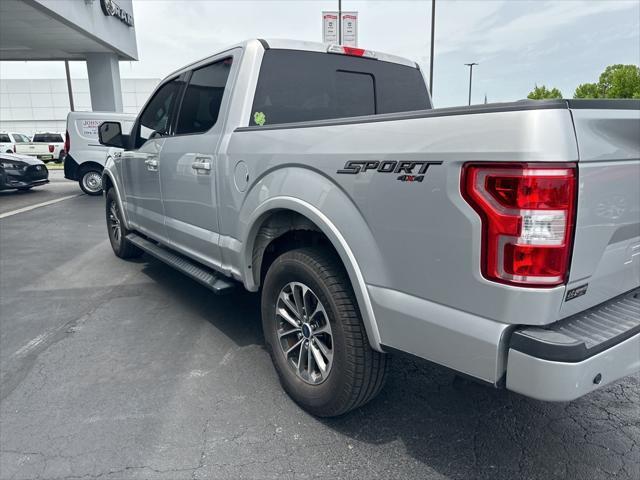 used 2018 Ford F-150 car, priced at $24,815