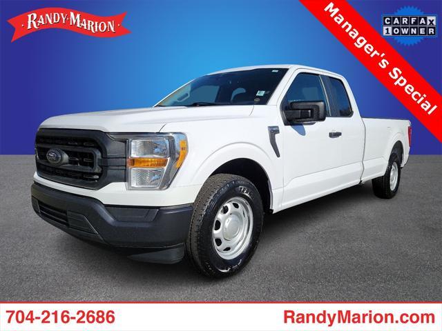 used 2021 Ford F-150 car, priced at $21,791