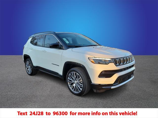 new 2024 Jeep Compass car, priced at $37,898