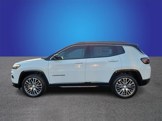 new 2024 Jeep Compass car, priced at $37,398
