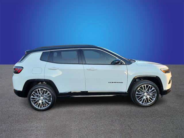 new 2024 Jeep Compass car, priced at $37,898