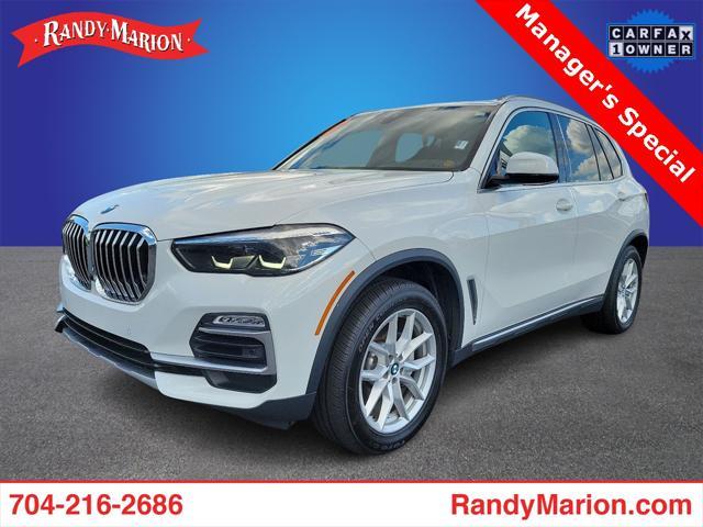 used 2020 BMW X5 car, priced at $35,164