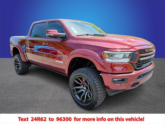 new 2024 Ram 1500 car, priced at $89,496