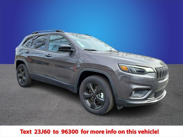 new 2023 Jeep Cherokee car, priced at $33,625