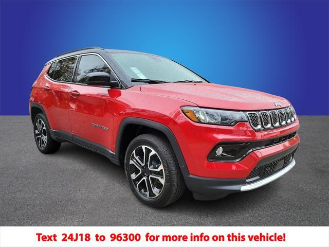 new 2024 Jeep Compass car, priced at $31,610