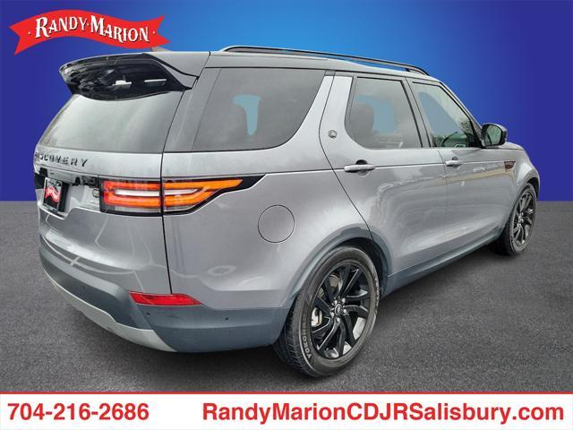 used 2020 Land Rover Discovery car, priced at $32,914