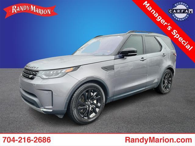 used 2020 Land Rover Discovery car, priced at $33,765
