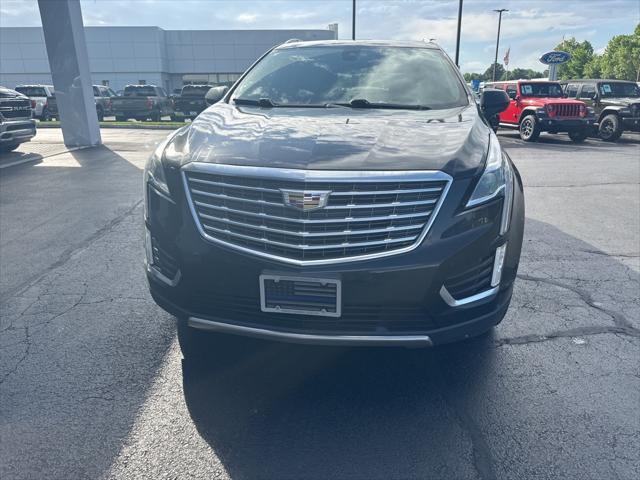 used 2018 Cadillac XT5 car, priced at $20,450