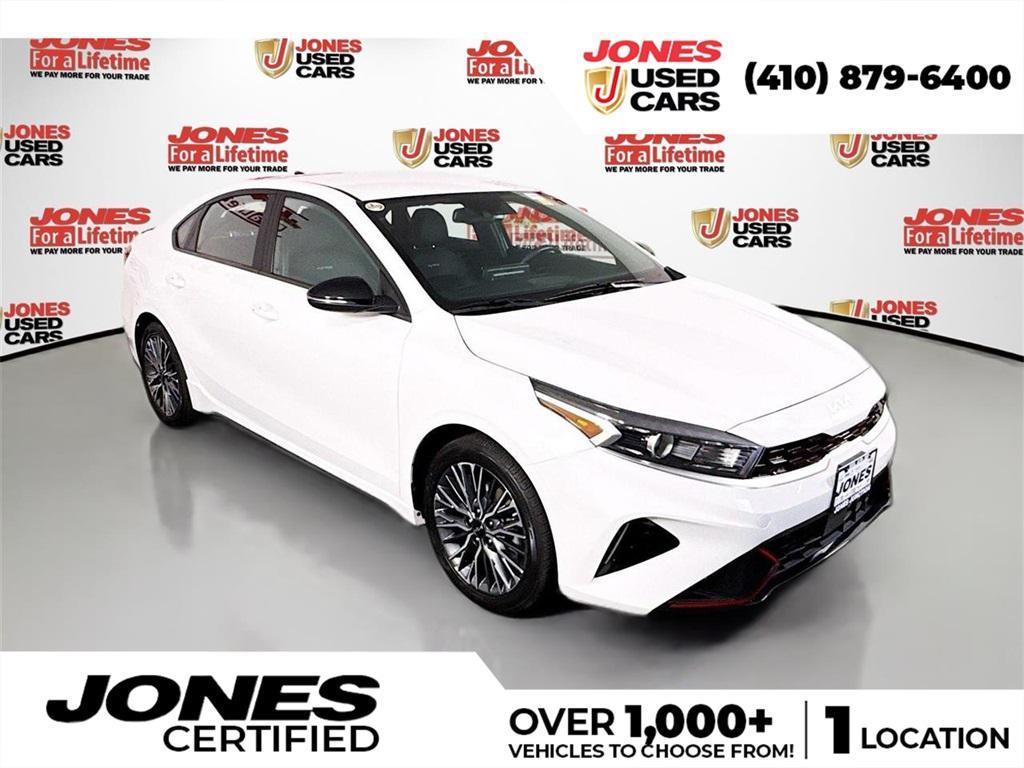 used 2023 Kia Forte car, priced at $20,656