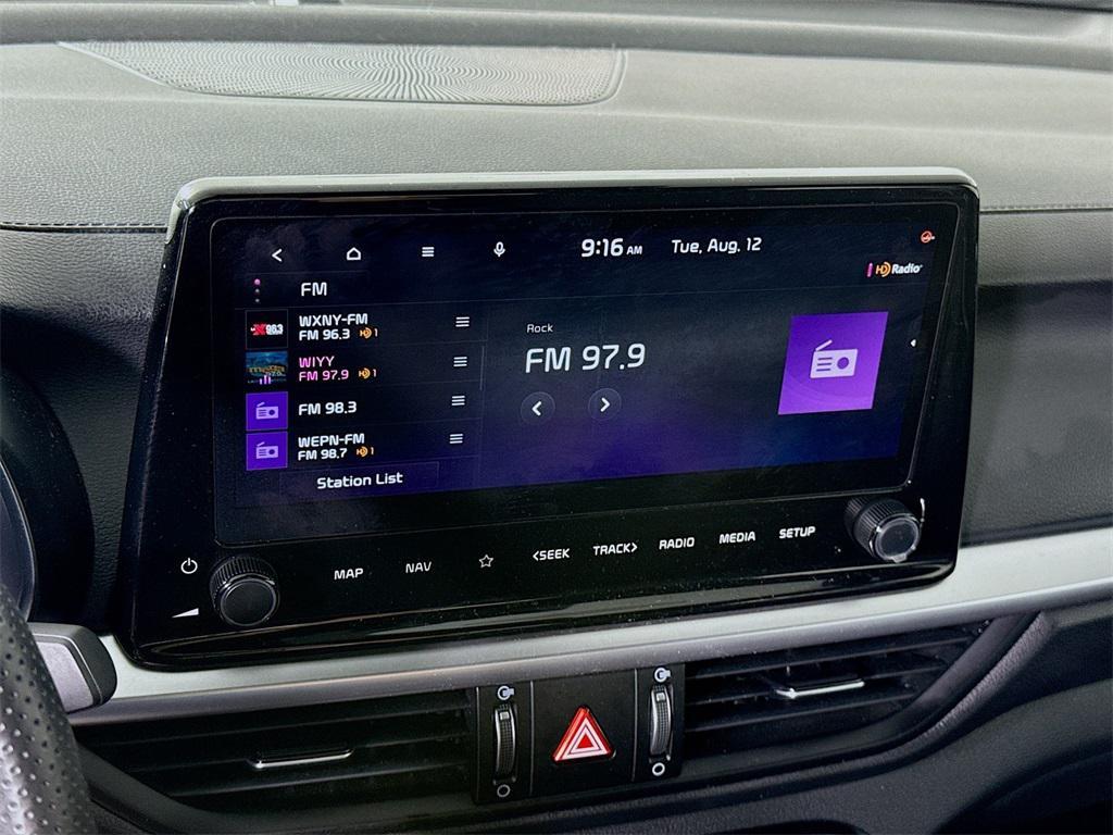 used 2023 Kia Forte car, priced at $20,656