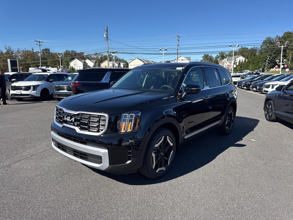 new 2025 Kia Telluride car, priced at $42,110