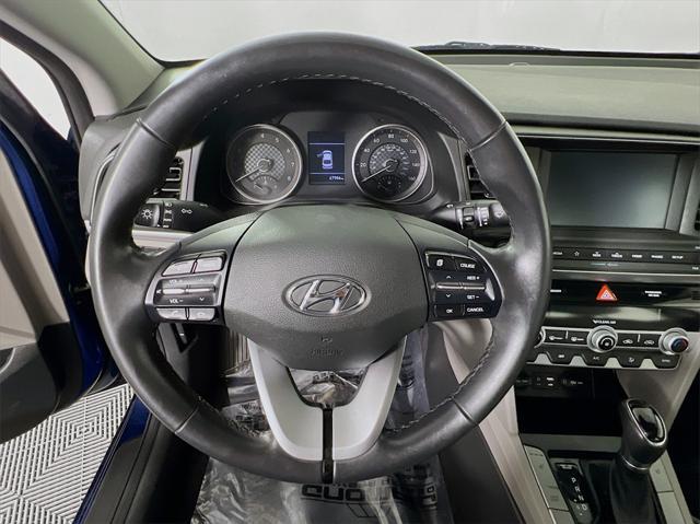 used 2020 Hyundai Elantra car, priced at $14,998