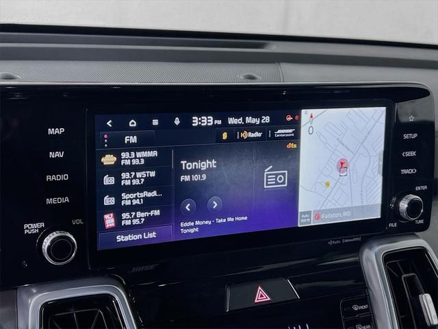 used 2023 Kia Sorento car, priced at $37,595