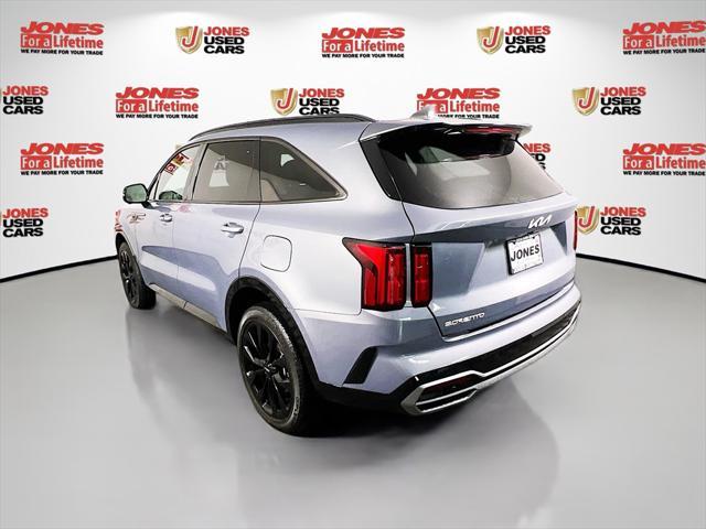 used 2023 Kia Sorento car, priced at $37,595