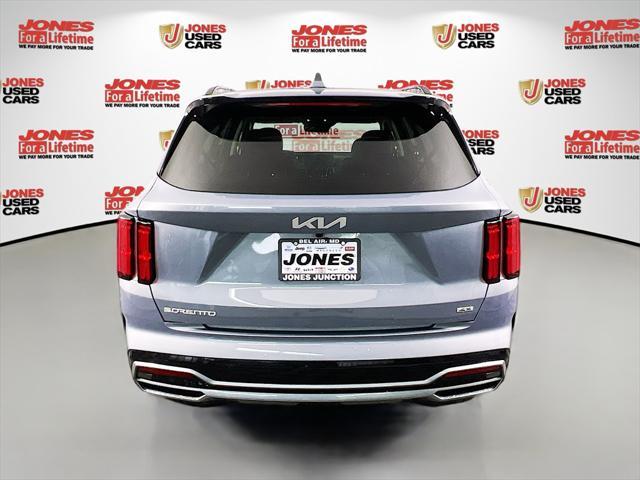 used 2023 Kia Sorento car, priced at $37,595