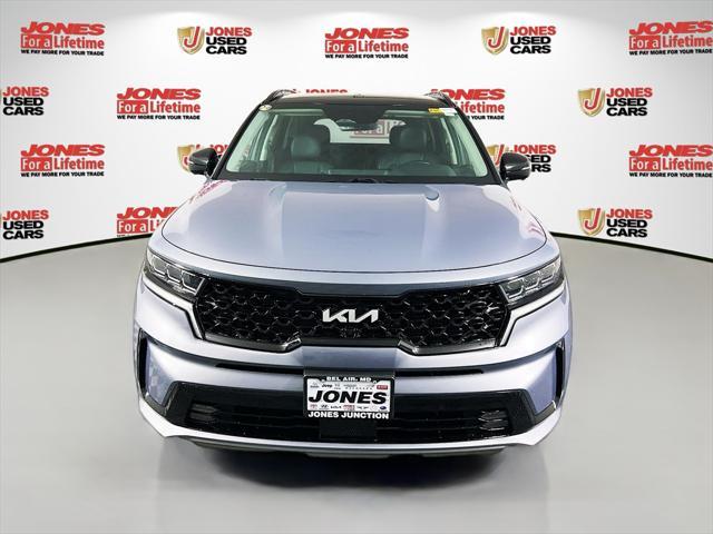 used 2023 Kia Sorento car, priced at $37,595