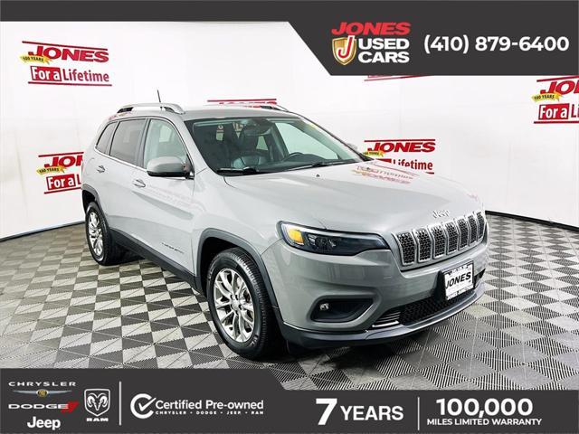 used 2020 Jeep Cherokee car, priced at $17,998