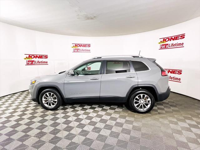 used 2020 Jeep Cherokee car, priced at $17,998