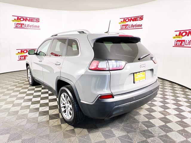 used 2020 Jeep Cherokee car, priced at $17,998