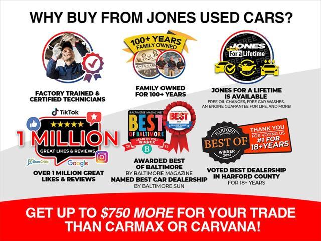 used 2020 Jeep Cherokee car, priced at $17,998