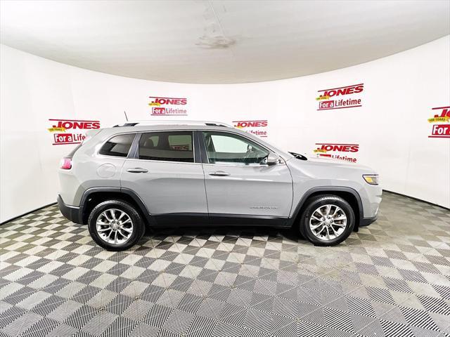 used 2020 Jeep Cherokee car, priced at $17,998
