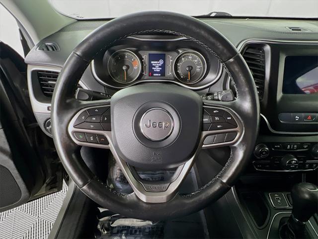 used 2020 Jeep Cherokee car, priced at $17,998