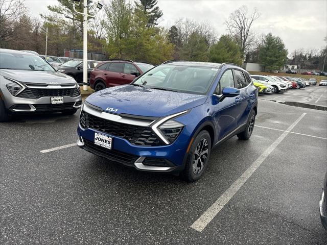 new 2025 Kia Sportage car, priced at $31,598