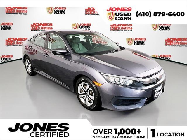 used 2016 Honda Civic car, priced at $15,998