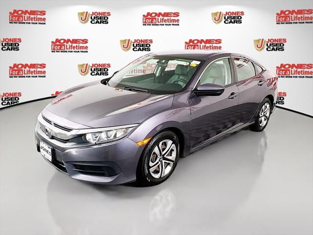 used 2016 Honda Civic car, priced at $15,998