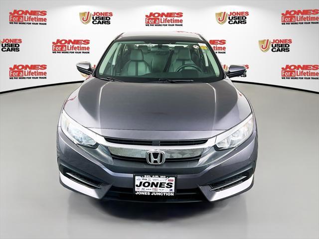 used 2016 Honda Civic car, priced at $15,998