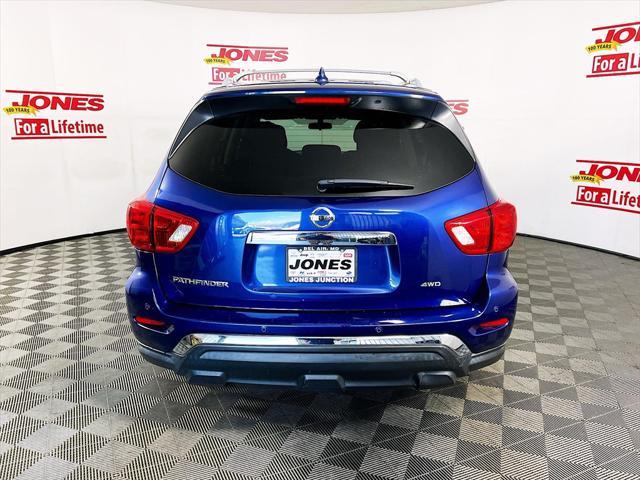 used 2020 Nissan Pathfinder car, priced at $18,928