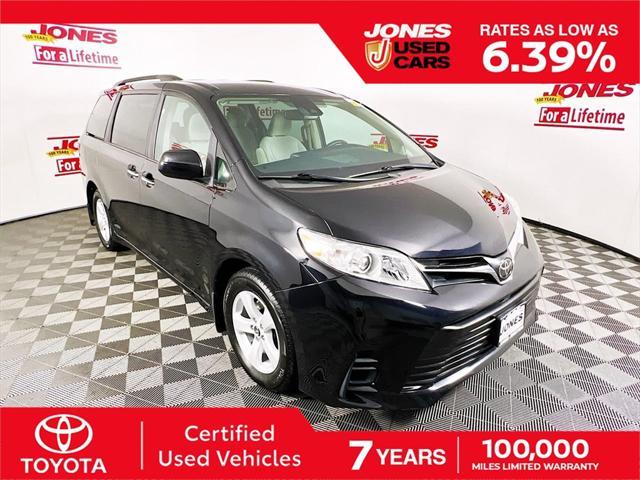 used 2020 Toyota Sienna car, priced at $28,998