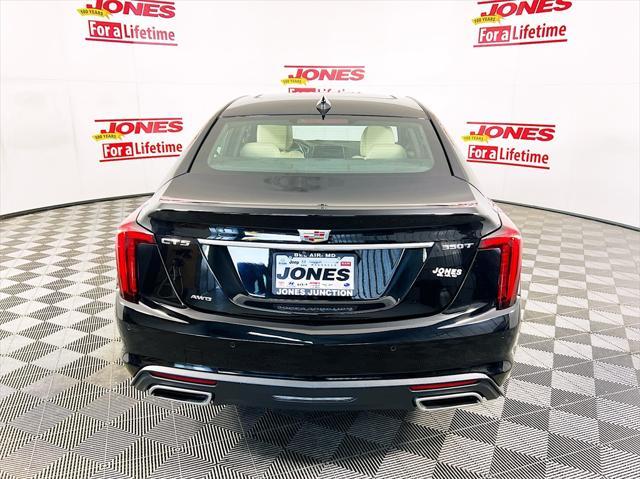 used 2021 Cadillac CT5 car, priced at $29,998