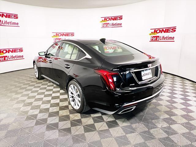 used 2021 Cadillac CT5 car, priced at $29,998