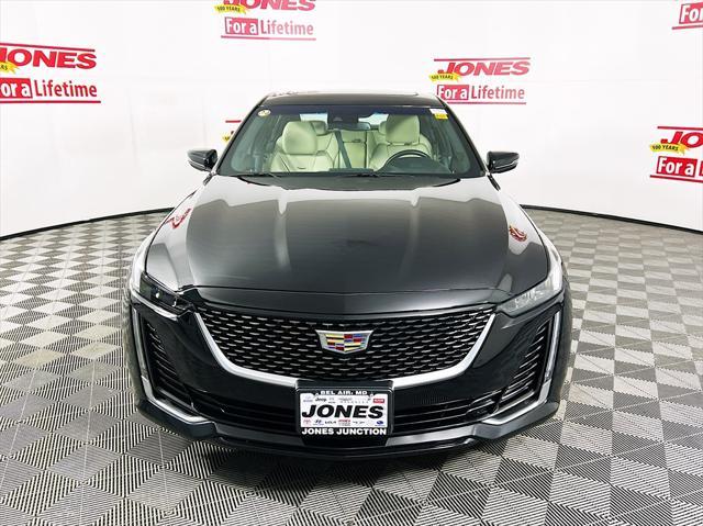 used 2021 Cadillac CT5 car, priced at $29,998