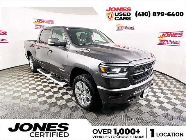 used 2020 Ram 1500 car, priced at $36,998