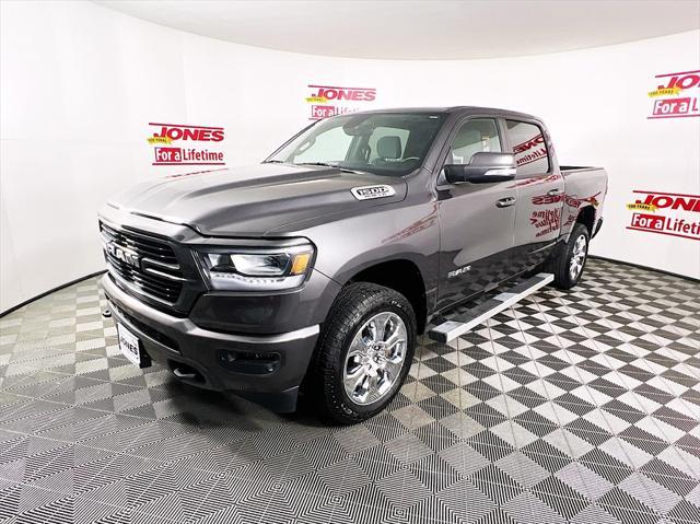 used 2020 Ram 1500 car, priced at $36,998