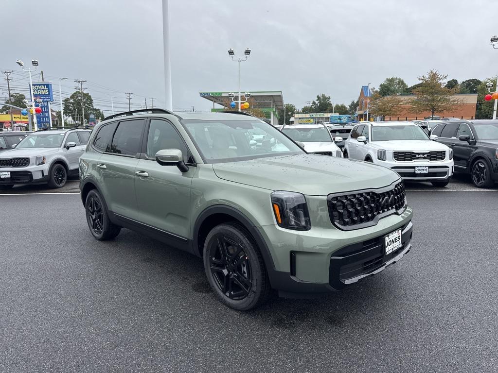 new 2025 Kia Telluride car, priced at $47,651