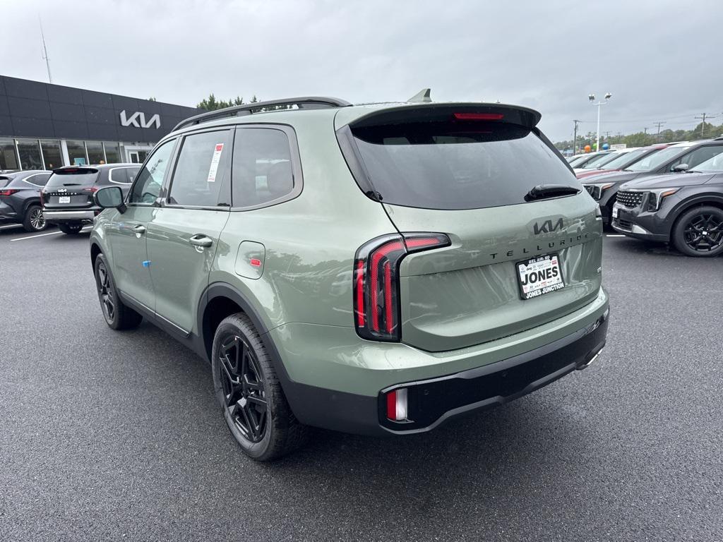 new 2025 Kia Telluride car, priced at $47,651
