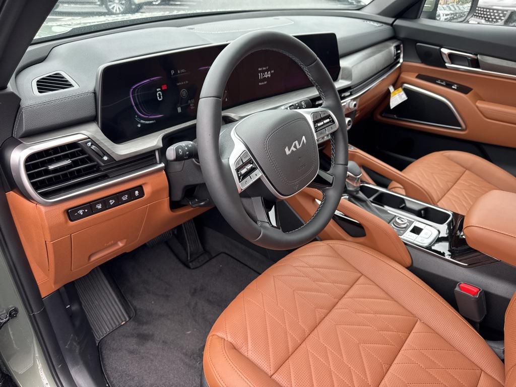new 2025 Kia Telluride car, priced at $47,651