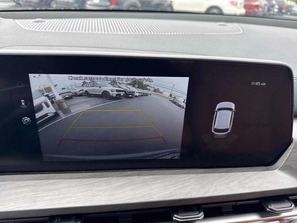 new 2025 Kia Telluride car, priced at $47,651