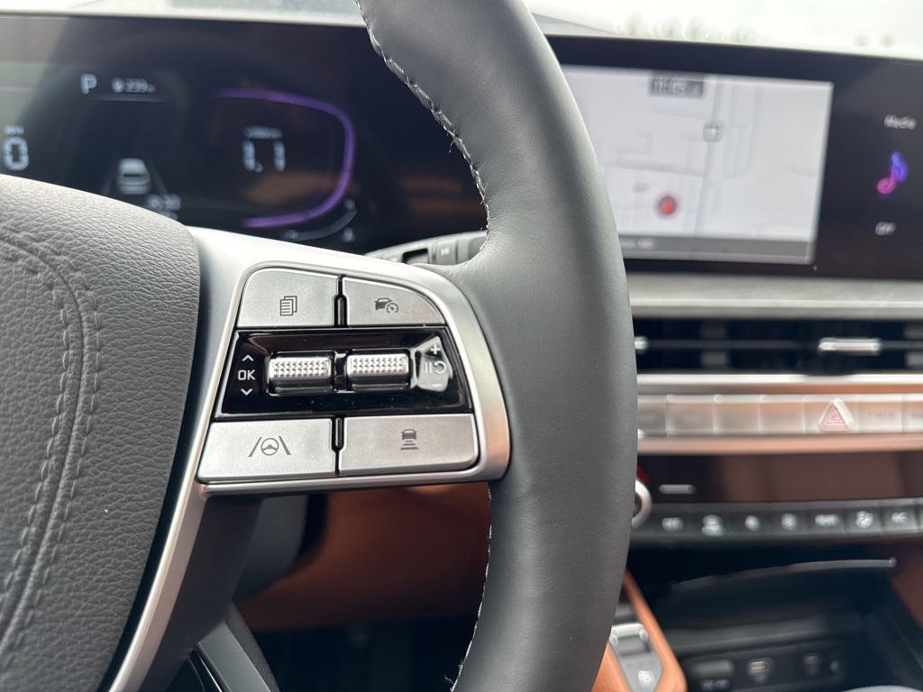 new 2025 Kia Telluride car, priced at $47,651