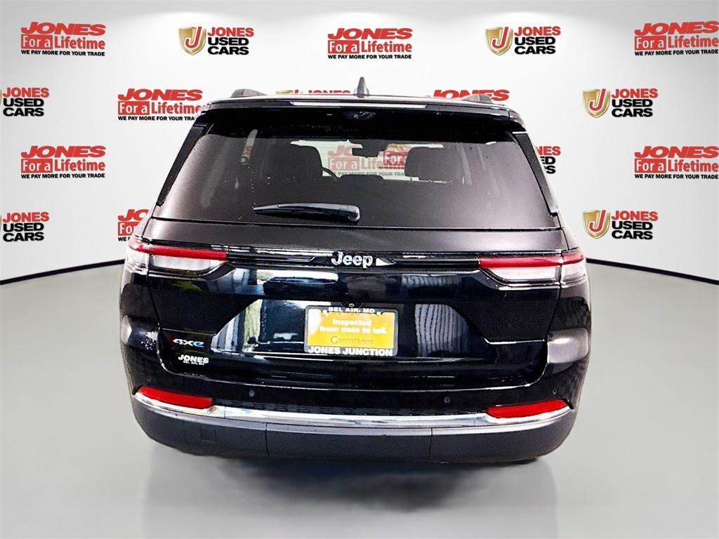 used 2023 Jeep Grand Cherokee 4xe car, priced at $31,994