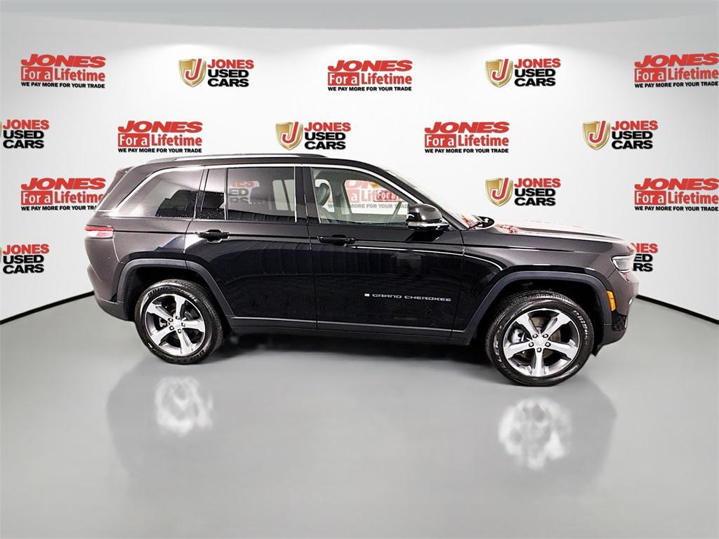 used 2023 Jeep Grand Cherokee 4xe car, priced at $31,994