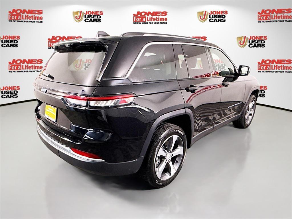 used 2023 Jeep Grand Cherokee 4xe car, priced at $31,994