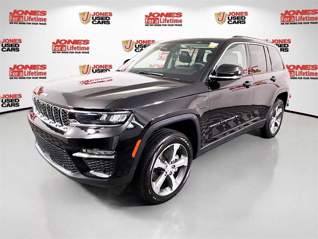 used 2023 Jeep Grand Cherokee 4xe car, priced at $31,994