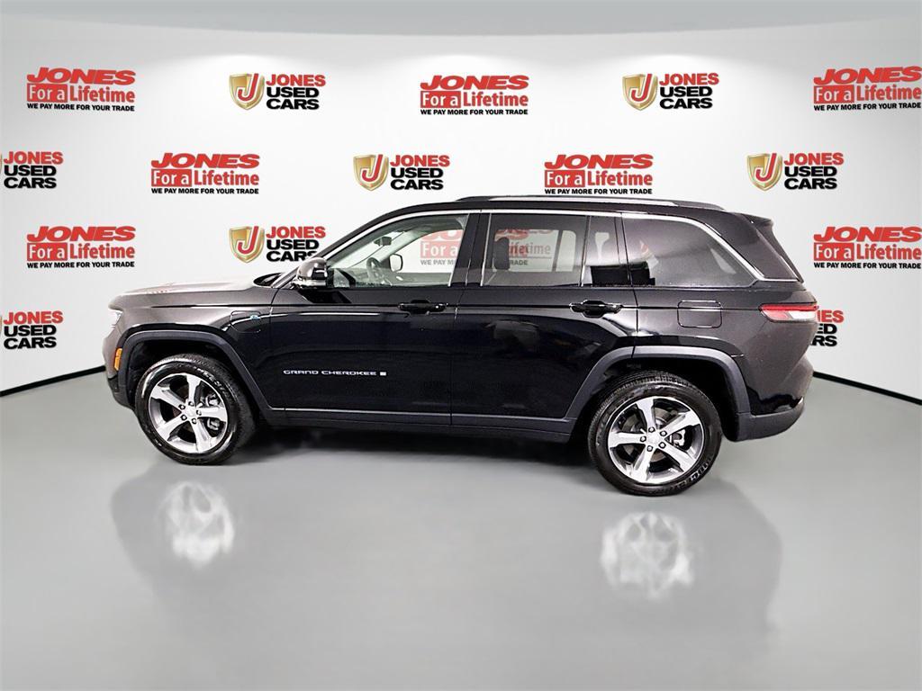 used 2023 Jeep Grand Cherokee 4xe car, priced at $31,994