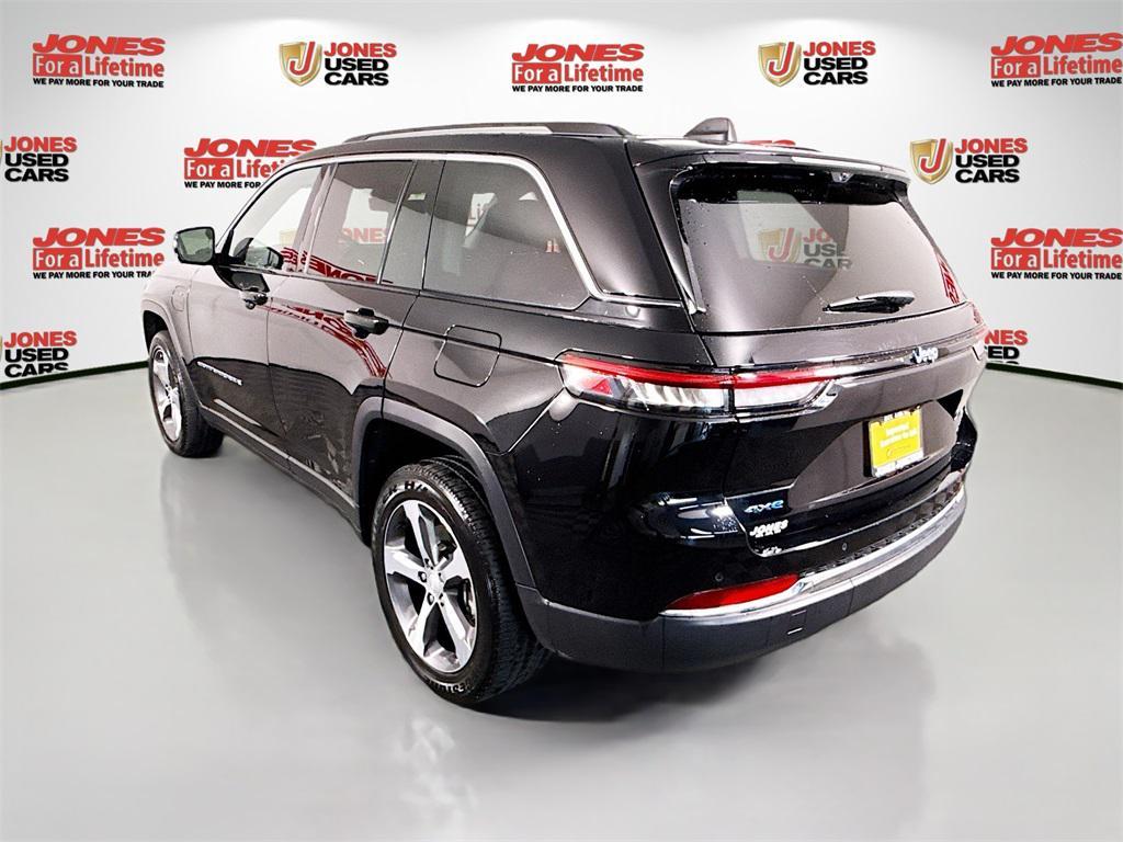 used 2023 Jeep Grand Cherokee 4xe car, priced at $31,994