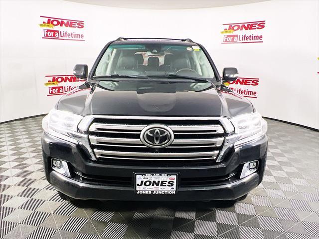 used 2017 Toyota Land Cruiser car, priced at $58,998