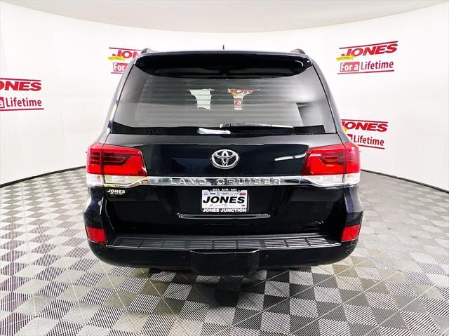 used 2017 Toyota Land Cruiser car, priced at $58,998